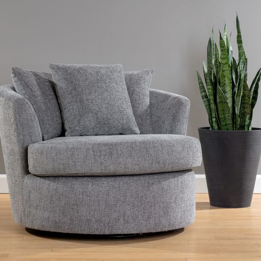 Sunpan Solaria Swivel Lounge Chair Galaxy Dust / Galaxy Marble