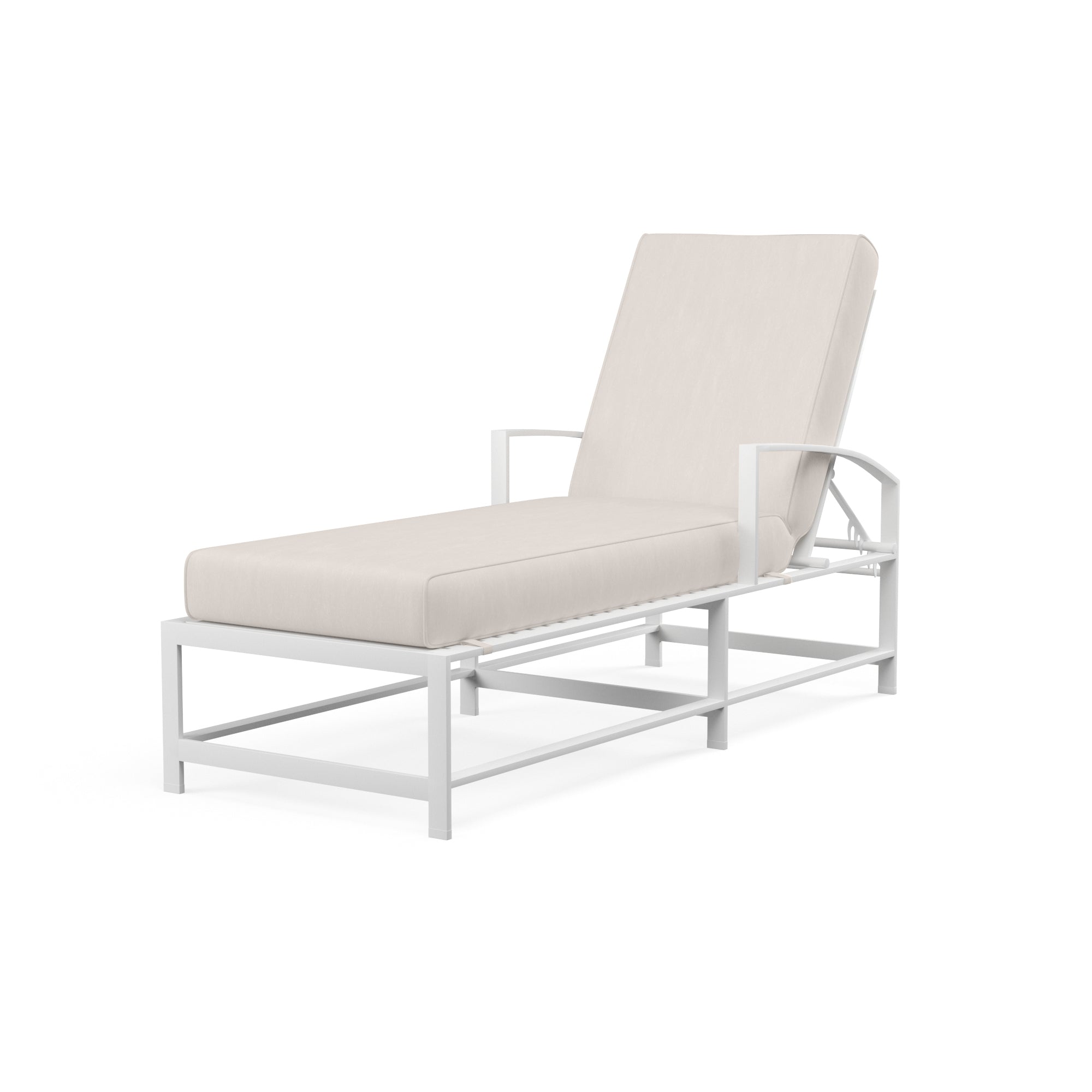 Sunset West Bristol Chaise with Cushion