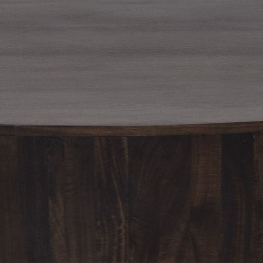 Sunpan Kinsley Coffee Table Small Dark Brown / Grey / Natural