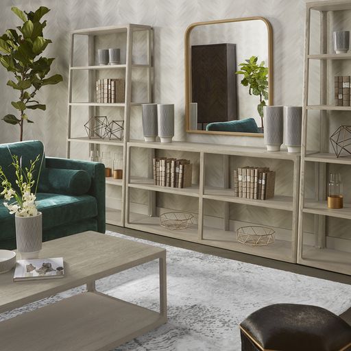 Sunpan Doncaster Bookcase in Small / Large