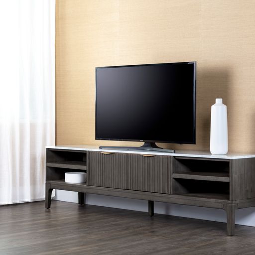 Sunpan Keldon Media Console and Cabinet