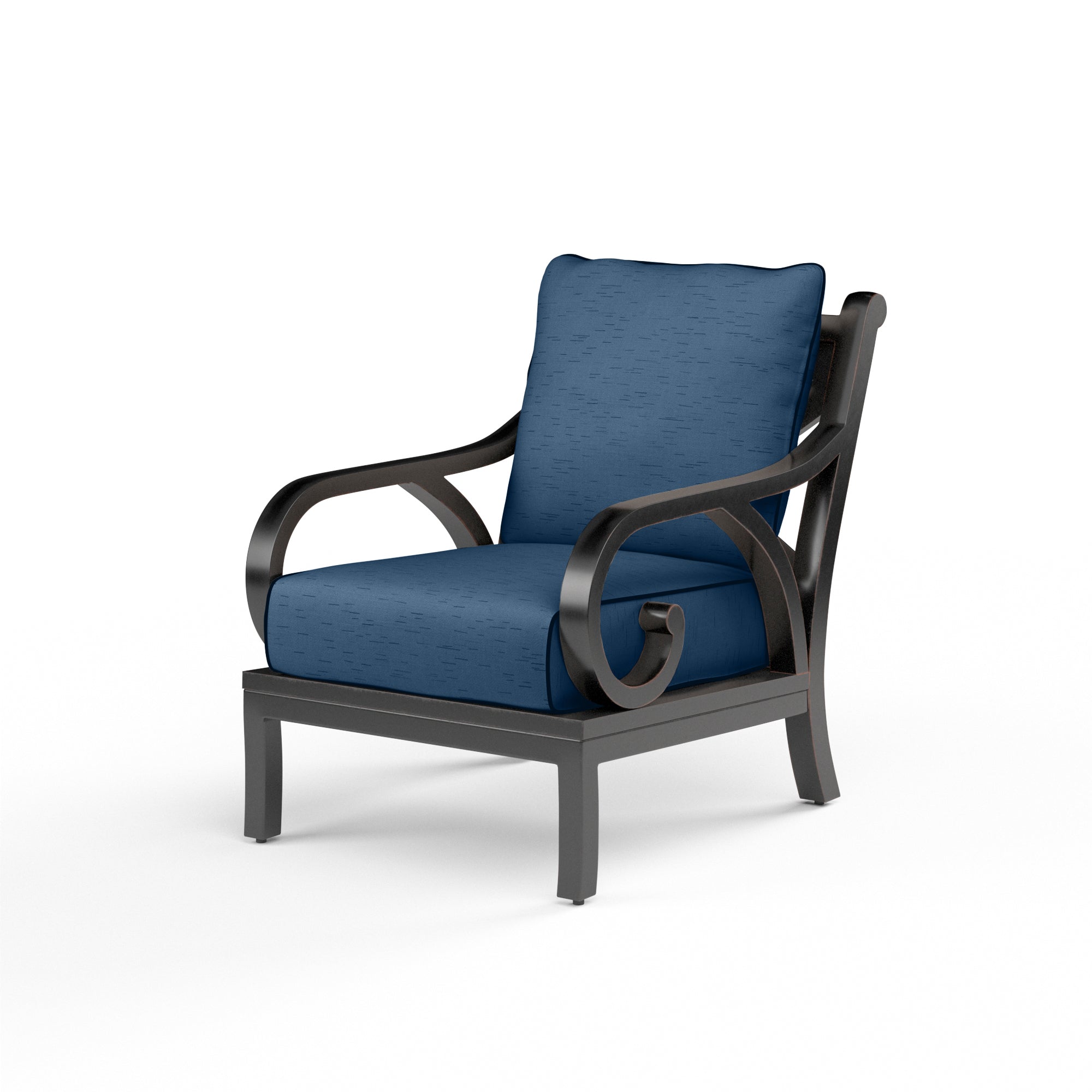 Sunset West Monterey Club Chair with Cushion