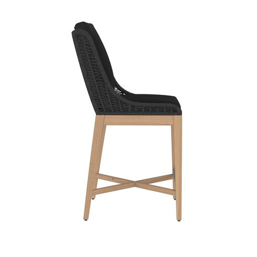 Sunpan Sorrento Counterstool Palazzo Taupe / Regency Black