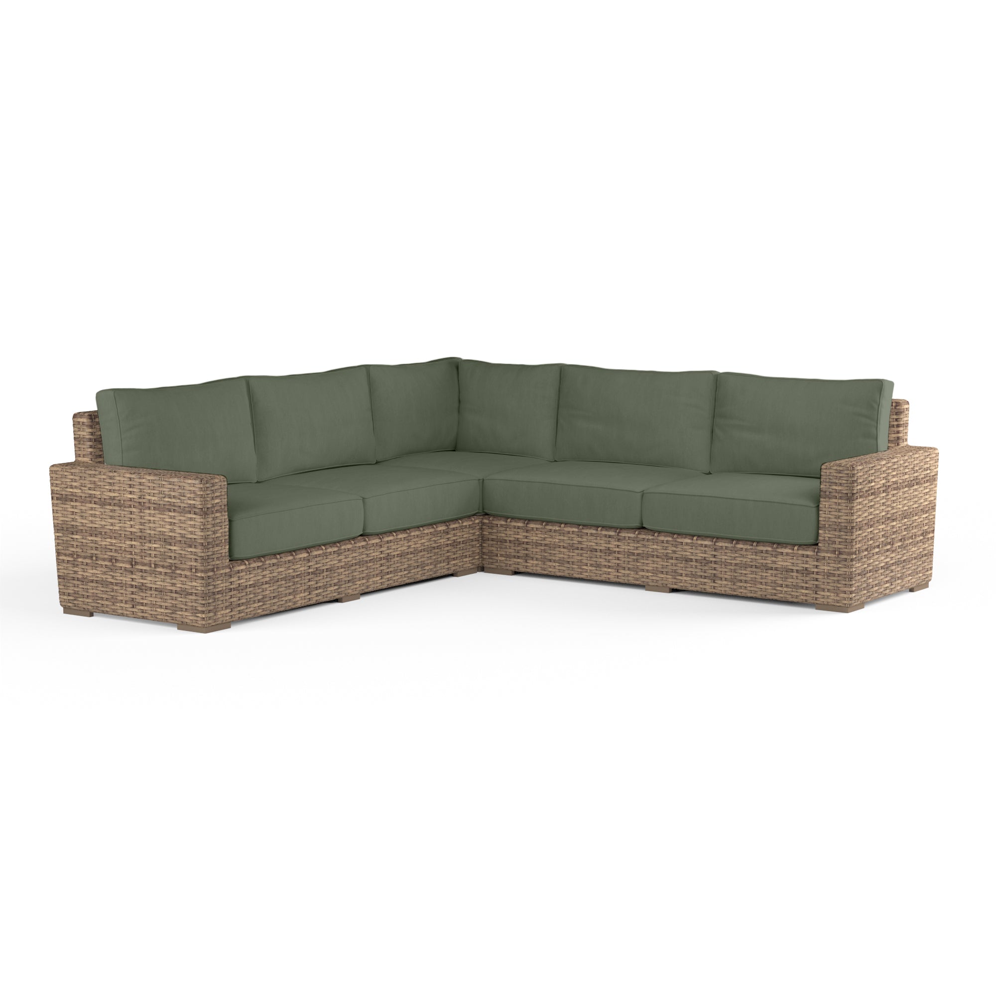 Sunset West Havana Sectional with Cushion