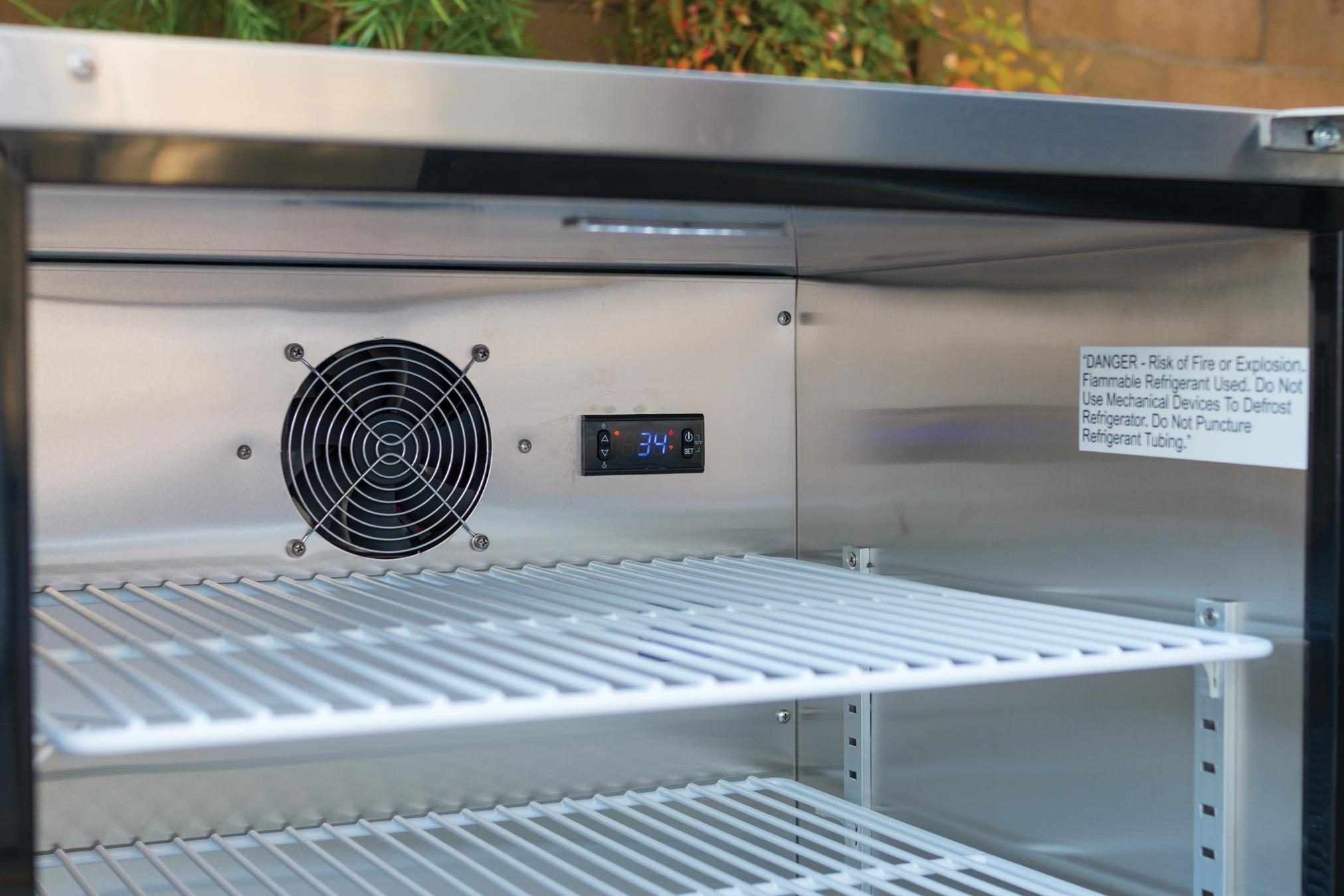 Bull BBQ Premium Outdoor Refrigerator Series 2