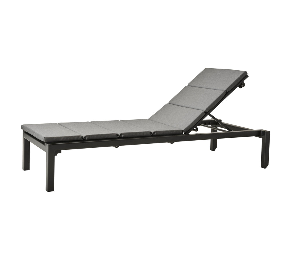 Cane-Line Relax Sunbed - Stackable