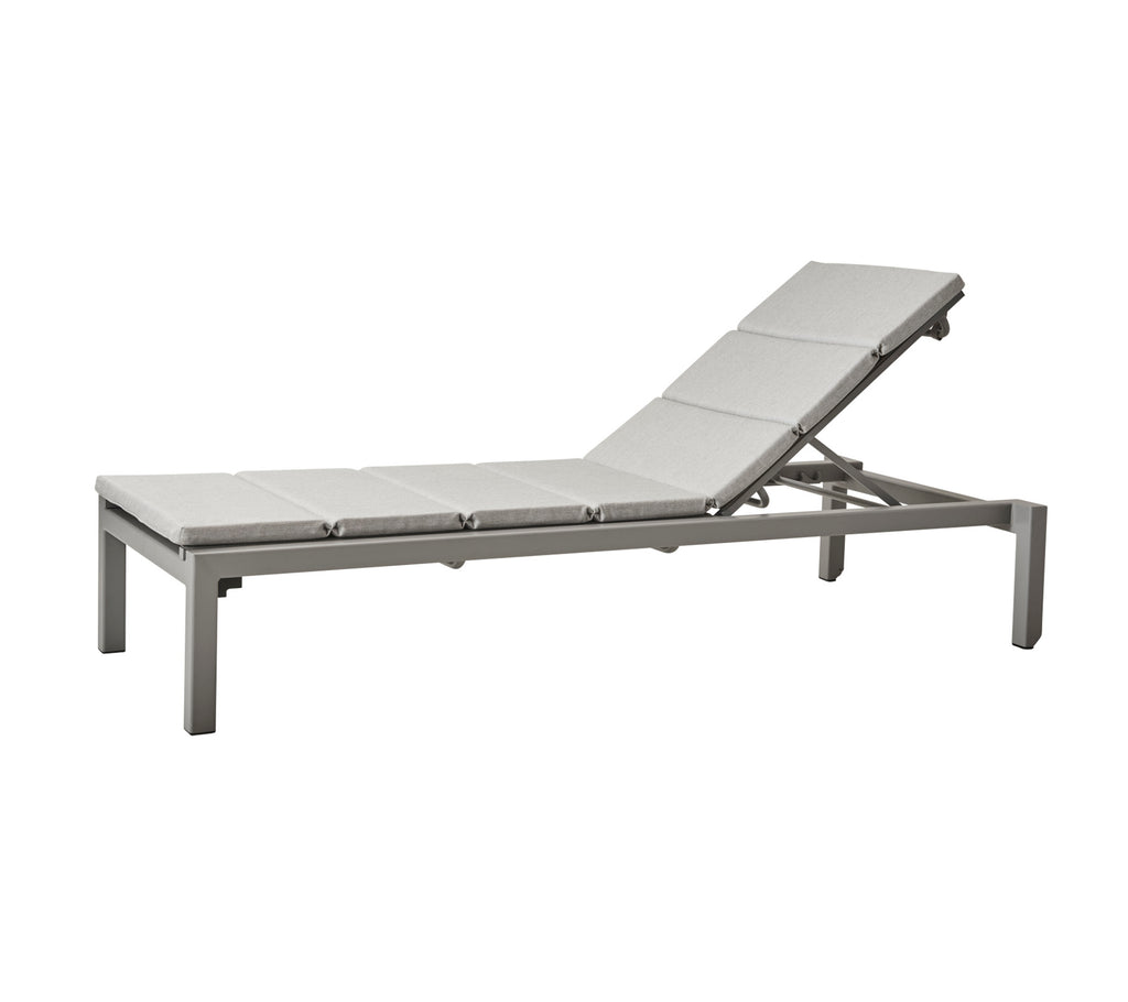 Cane-Line Relax Sunbed - Stackable