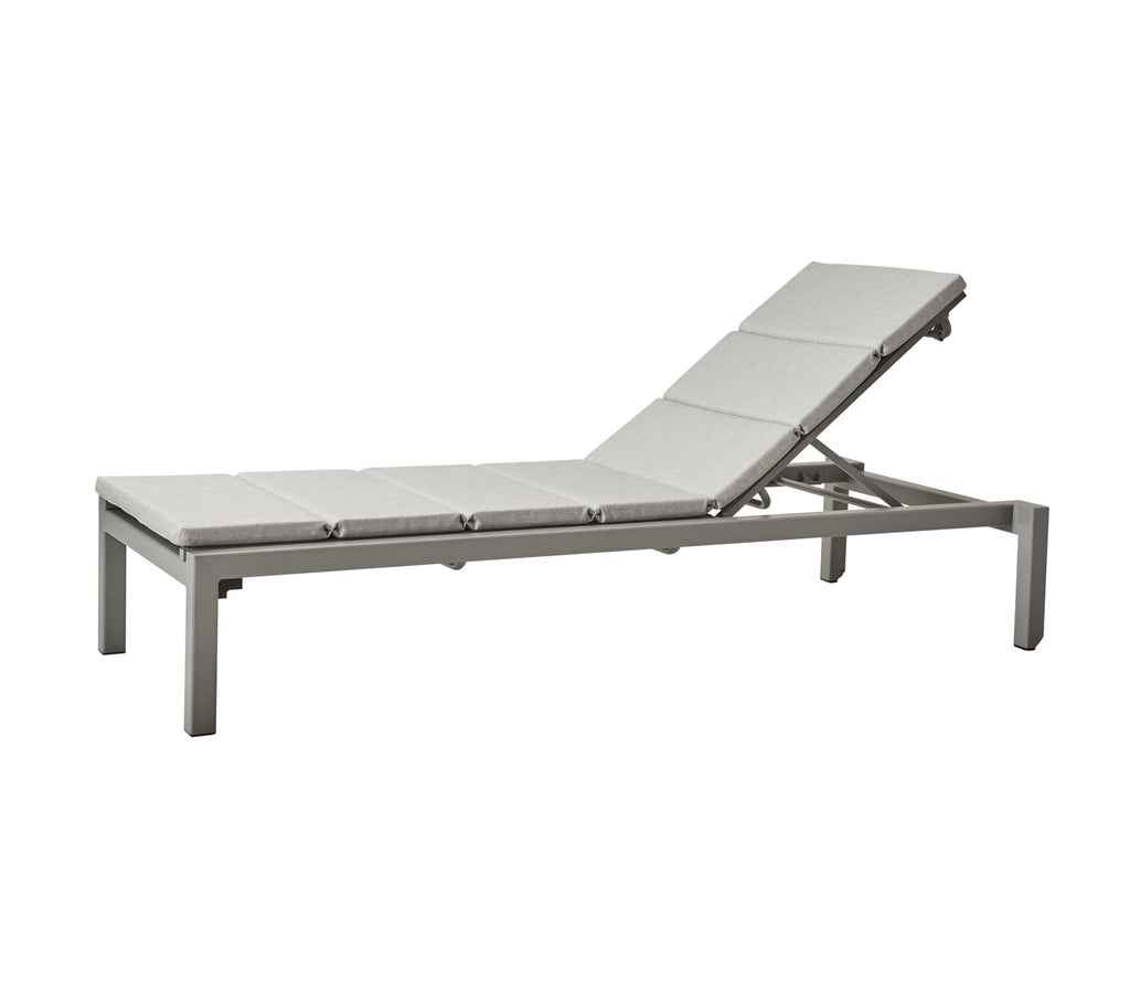 Cane-Line Relax Sunbed - Stackable