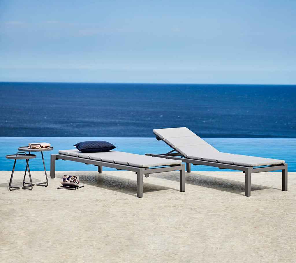 Cane-Line Relax Sunbed - Stackable
