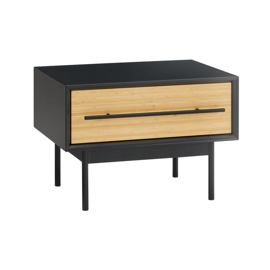 Greenington Santa Cruz 1 Drawer Nightstand Wheat