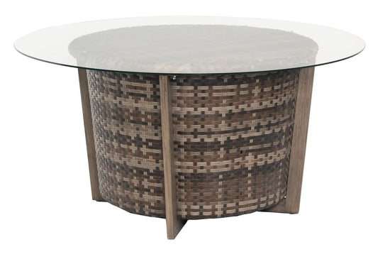 Woodard Reunion 48" Chat Height Coffee Table