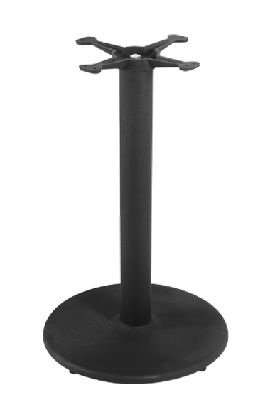 H&D Seating Round Cast Iron Table Bases