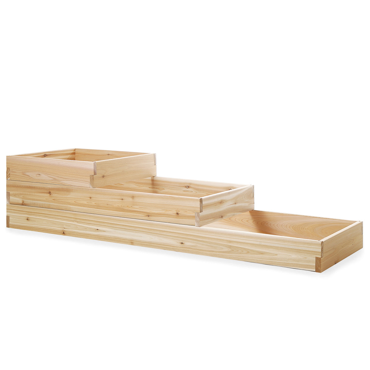 All Things Cedar 6' Tiered Garden Box