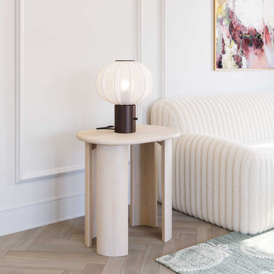 Zuo Modern Risan Side Table Natural