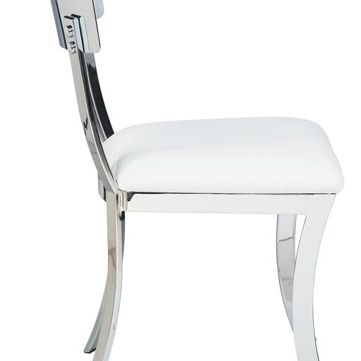Sunpan Maiden Dining Chair - White - Set of Two