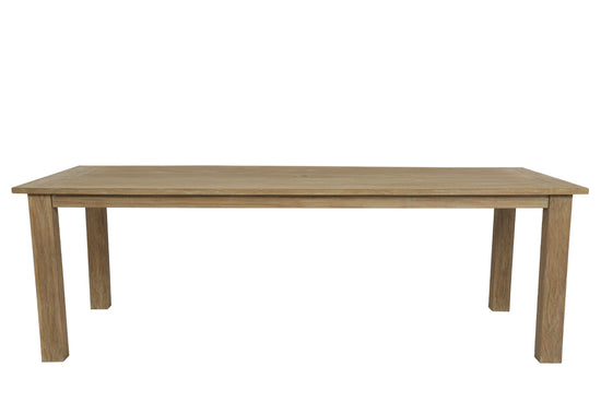 Sunset West Coastal Teak 91" Dining Table