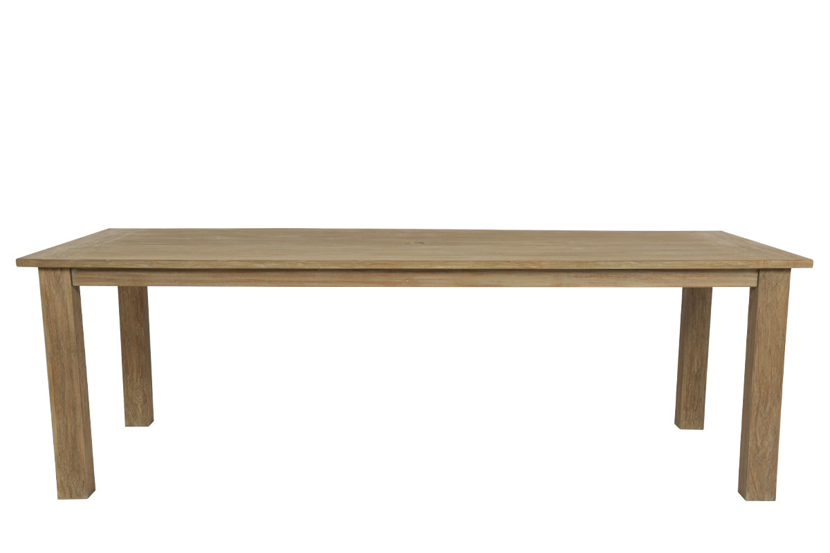 Sunset West Coastal Teak 91" Dining Table