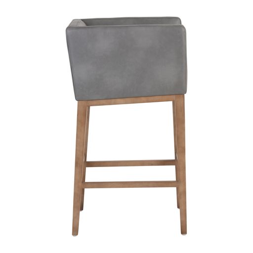 Sunpan Maxine Barstool - Bravo Metal