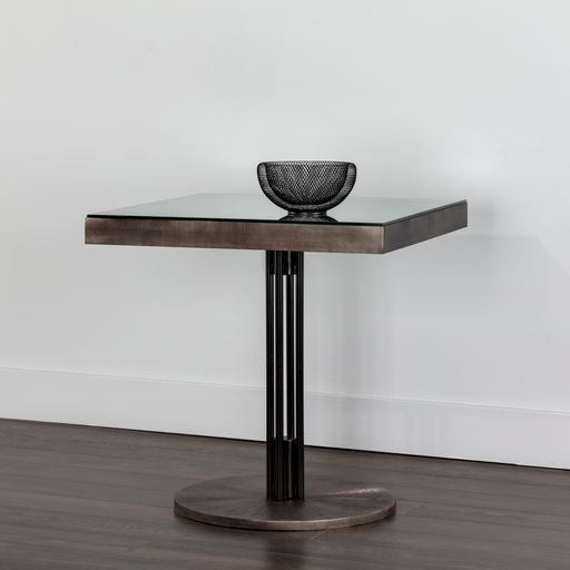 Sunpan Terry Bistro Table Square 30'' / Round 35.5''