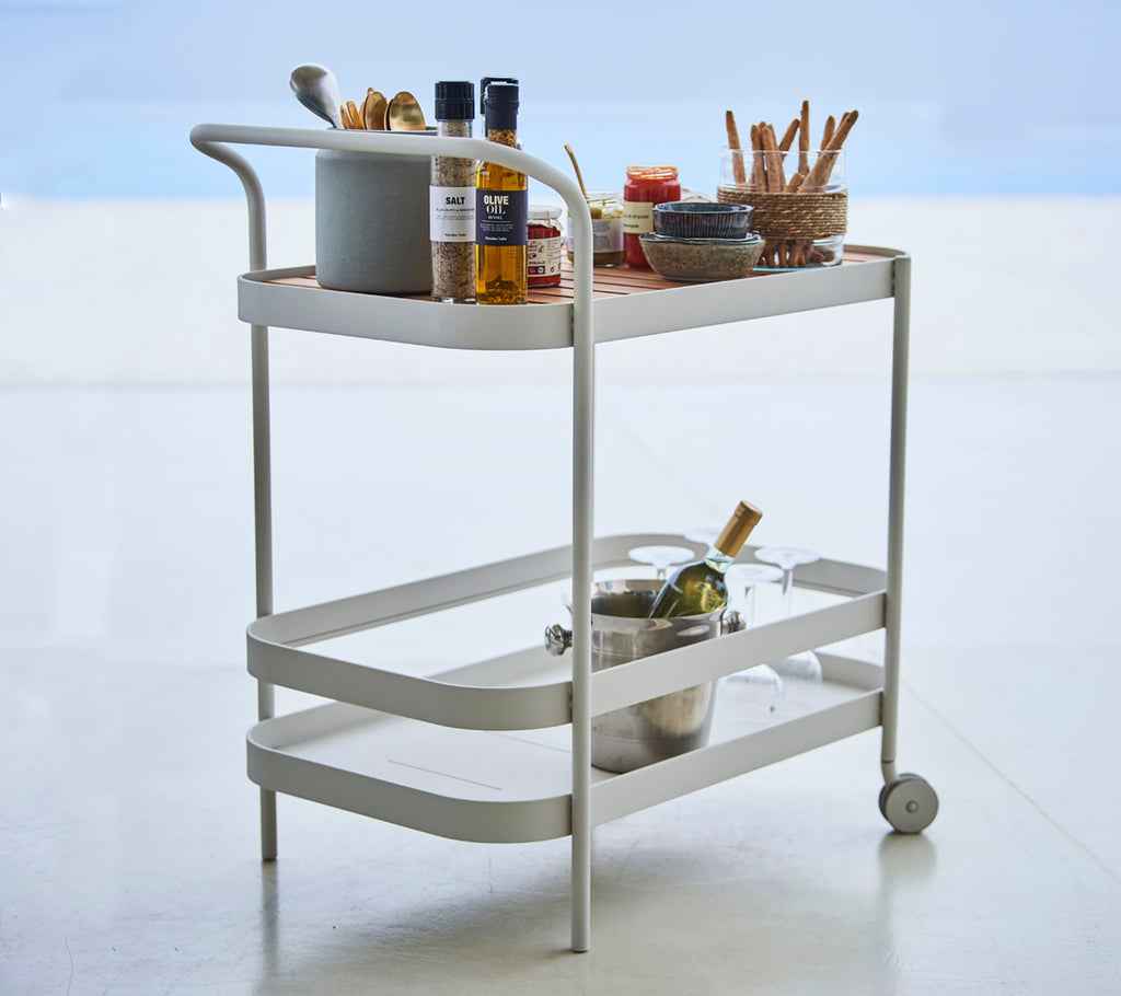 Cane-Line Roll Bar Trolley