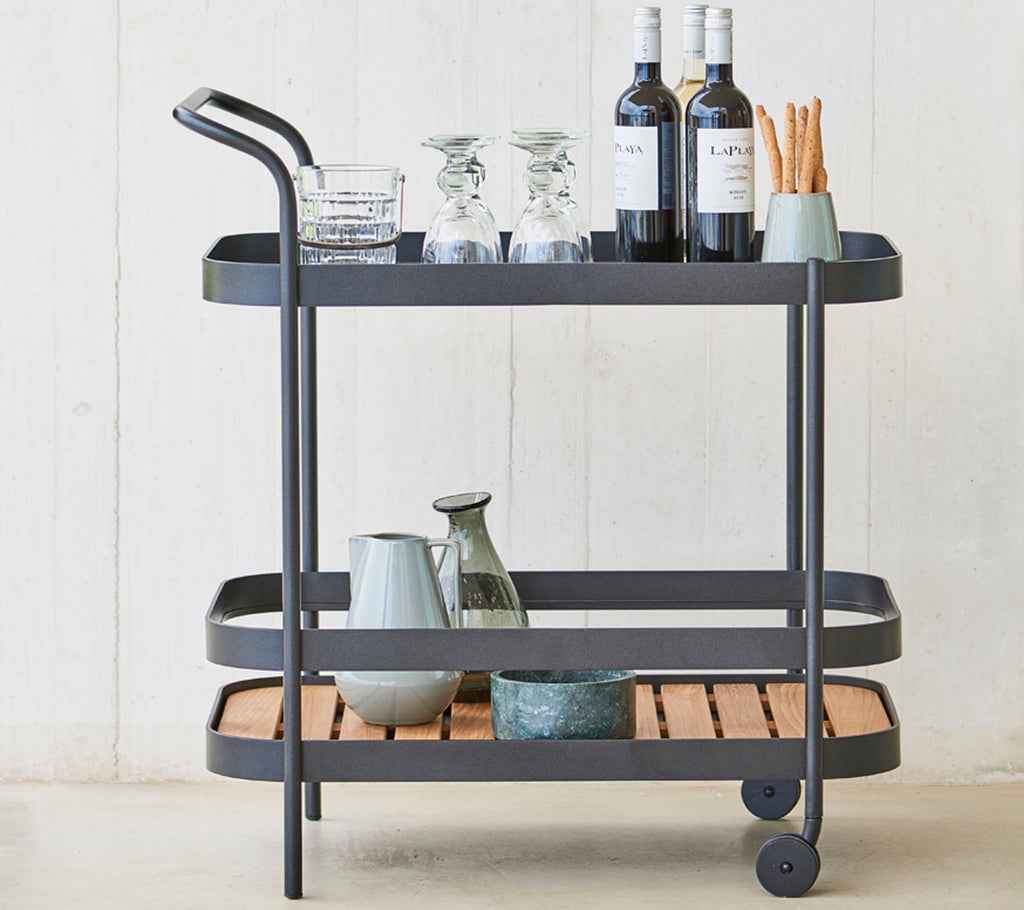 Cane-Line Roll Bar Trolley