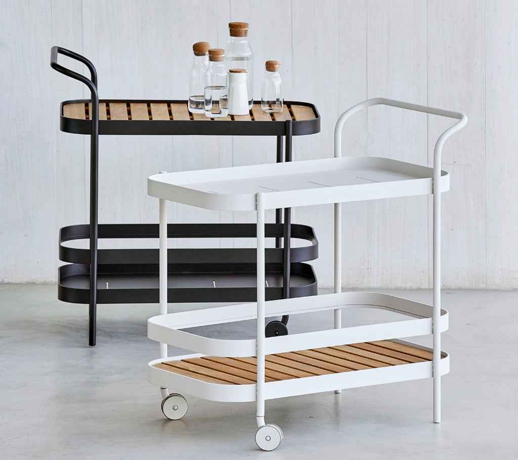 Cane-Line Roll Bar Trolley