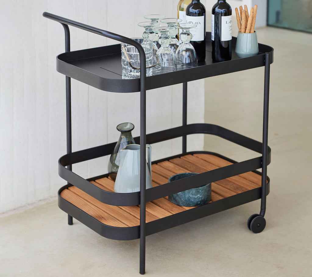 Cane-Line Roll Bar Trolley