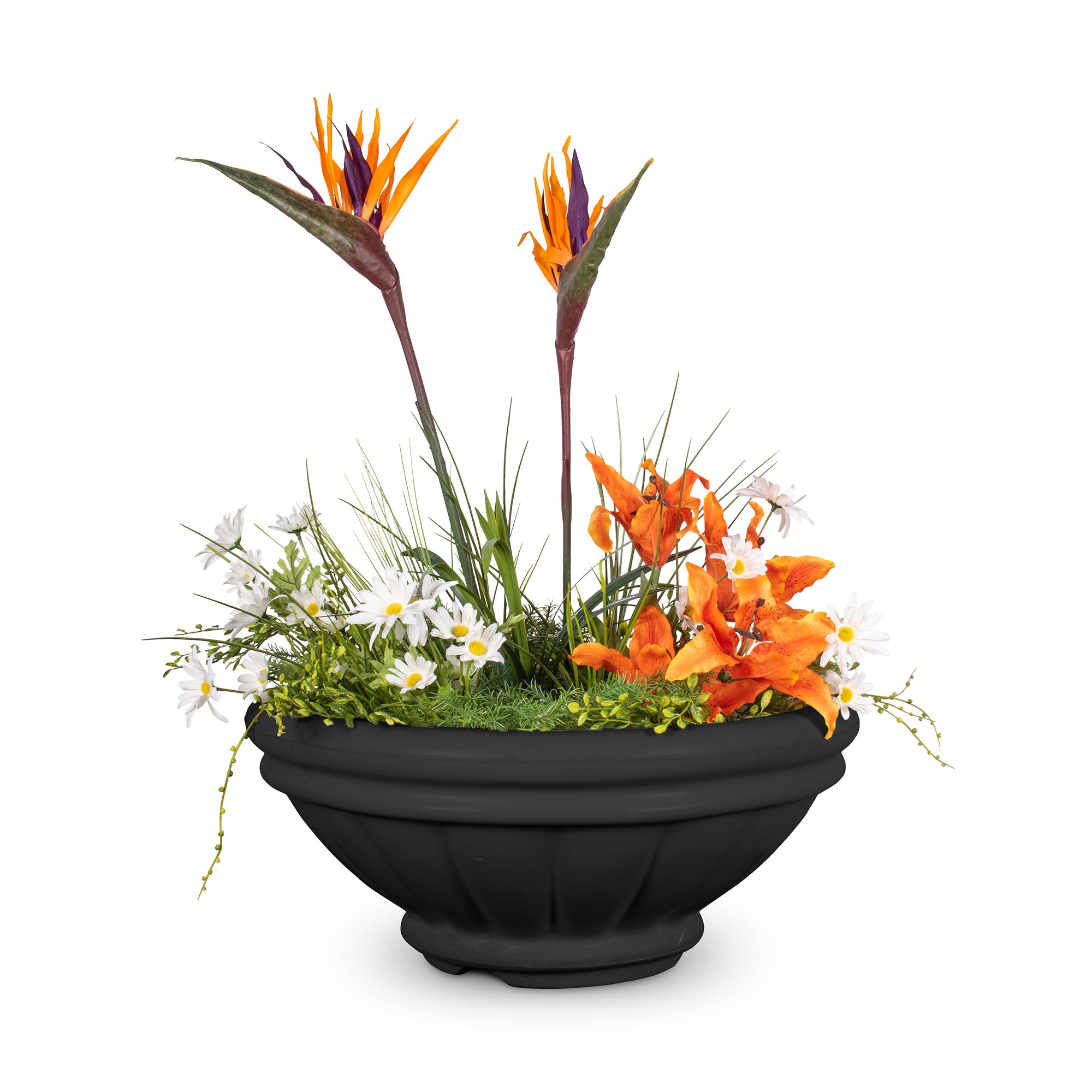 The Outdoor Plus Roma GFRC Concrete Planter Bowl