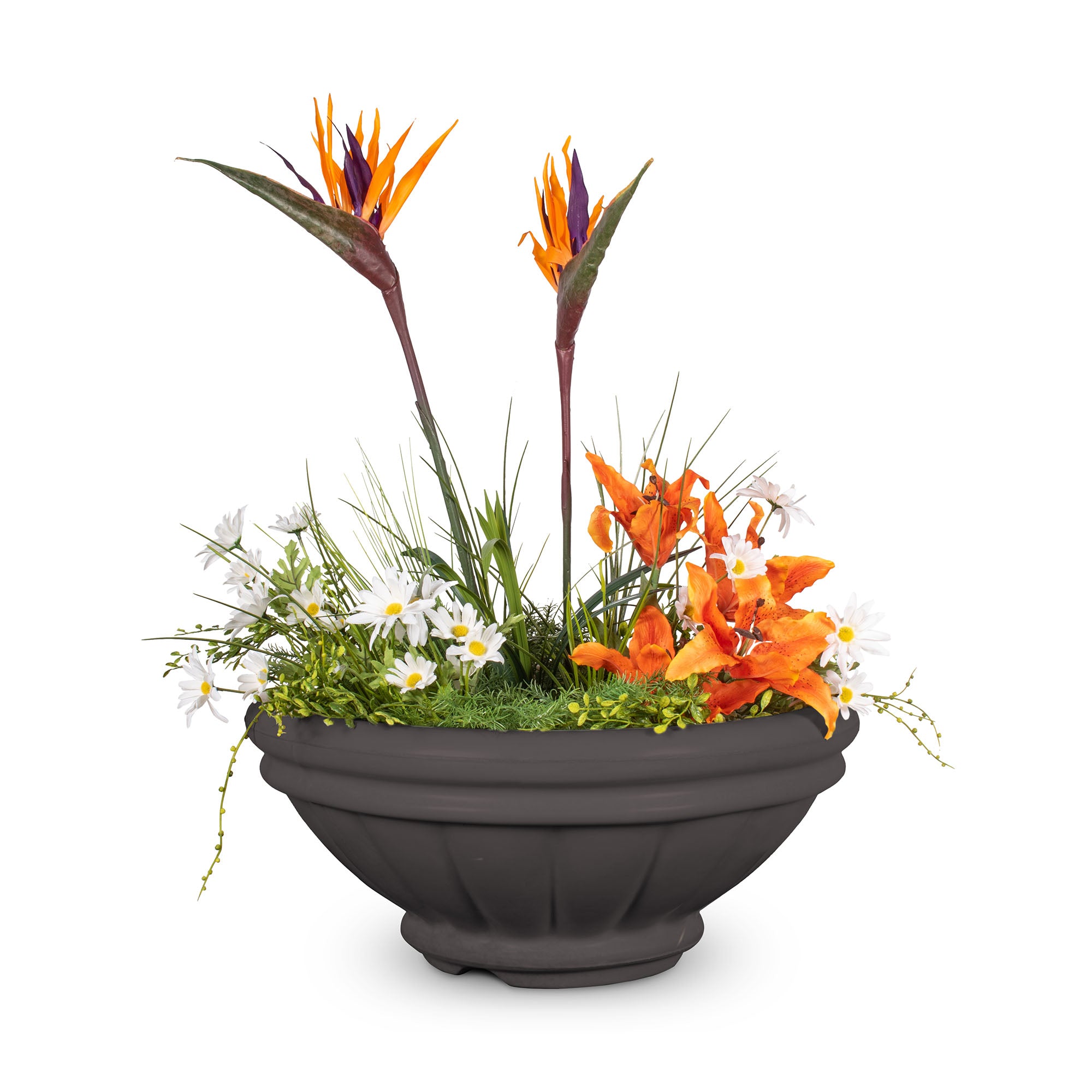 The Outdoor Plus Roma GFRC Concrete Planter Bowl