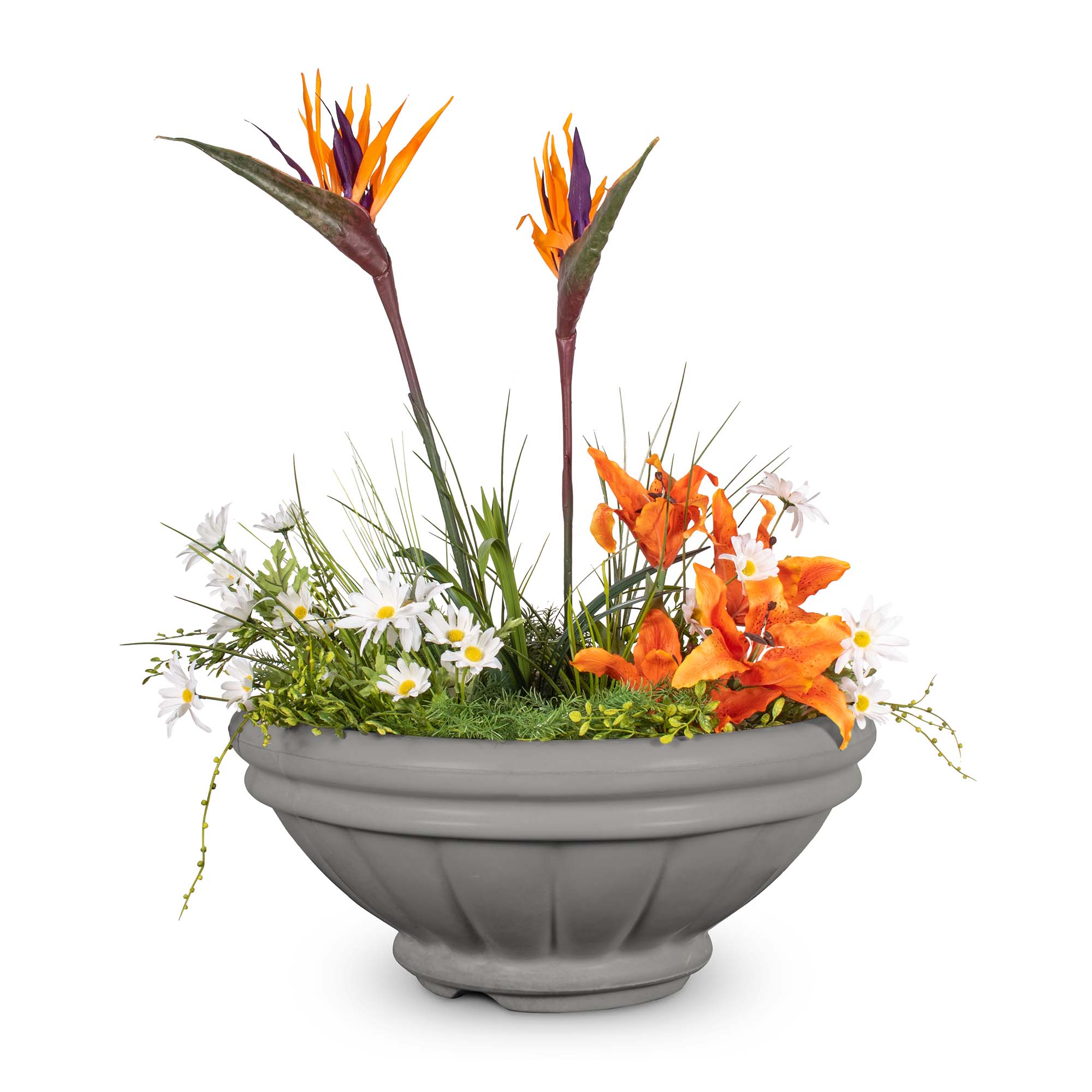 The Outdoor Plus Roma GFRC Concrete Planter Bowl