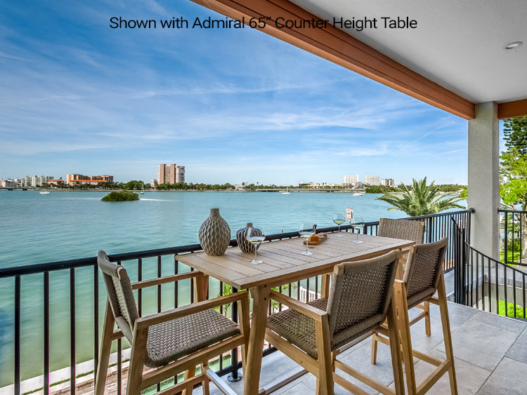 Royal Teak Admiral Counter Height