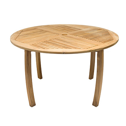 Royal Teak Dolphin Table 50" Round
