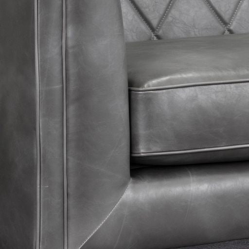 Sunpan Salvatore Sofa - Overcast Grey