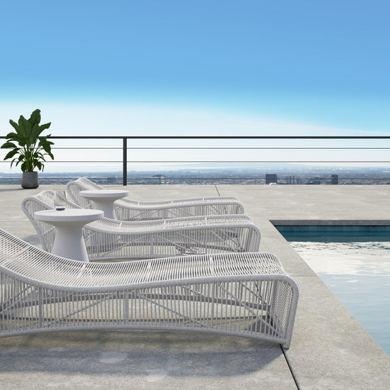 Sunset West Miami Cushionless Chaise