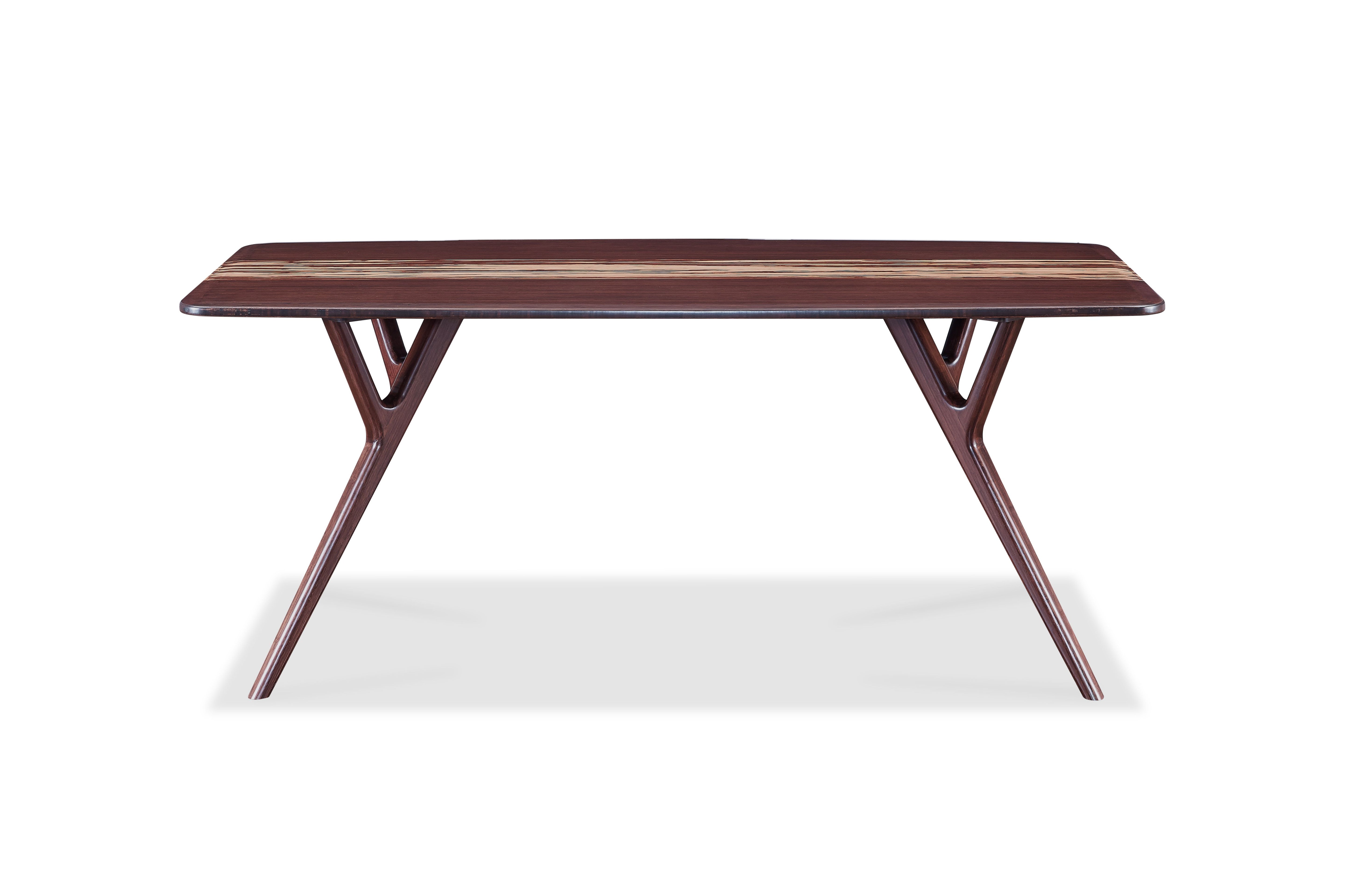 Greenington Azara Dining Table, Sable