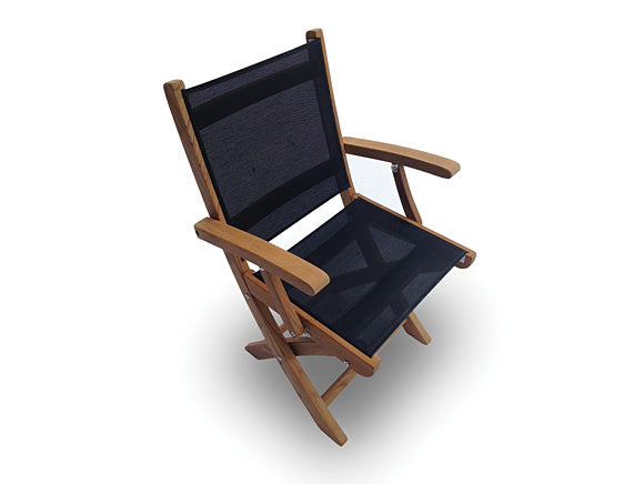 Royal Teak SailMate Folding Arm Chair