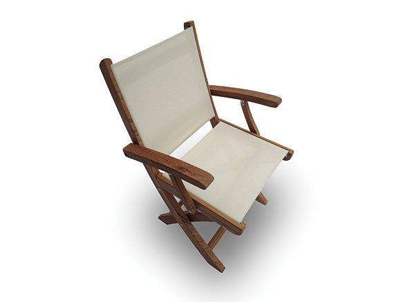 Royal Teak SailMate Folding Arm Chair