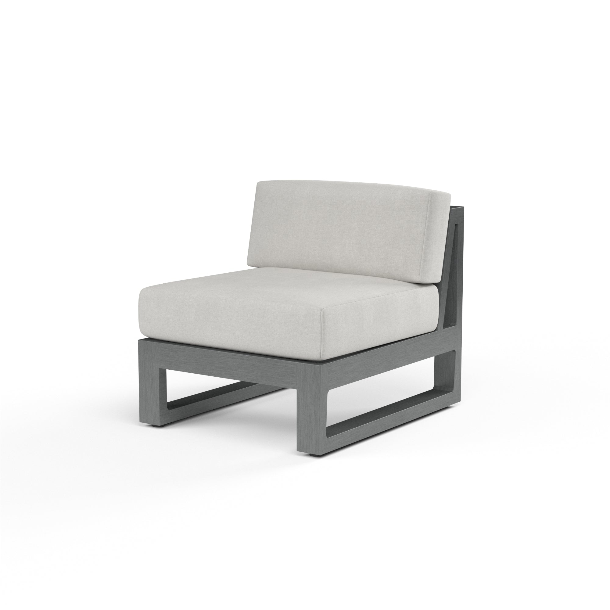 Sunset West Redondo Armless Club with Cushion