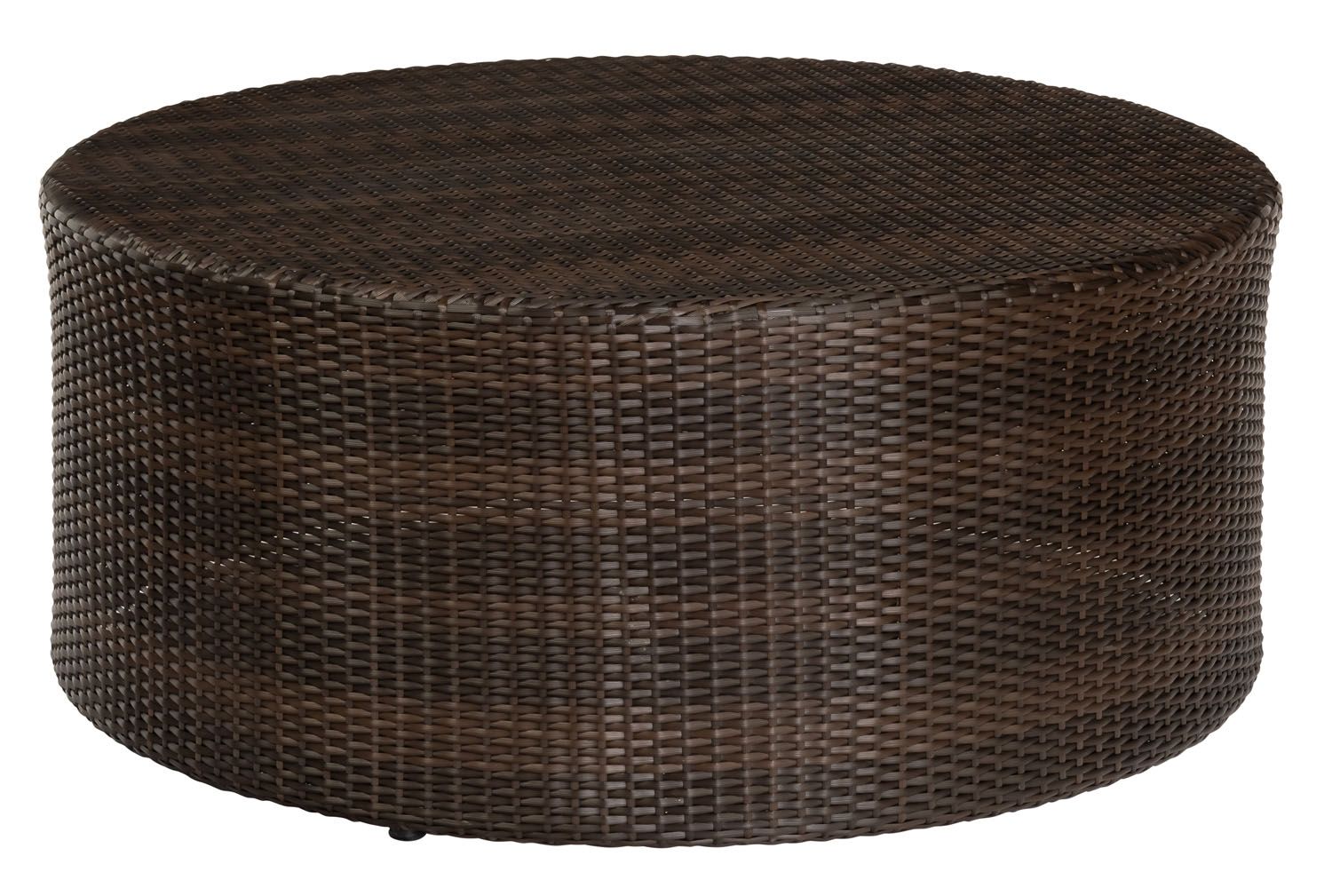 Woodard Saddleback Round Coffee Table