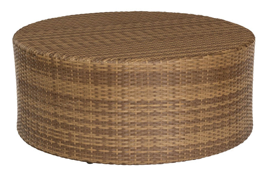 Woodard Saddleback Round Coffee Table