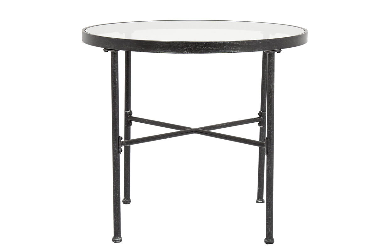 Sunset West Provence Wrought Iron Bistro Table