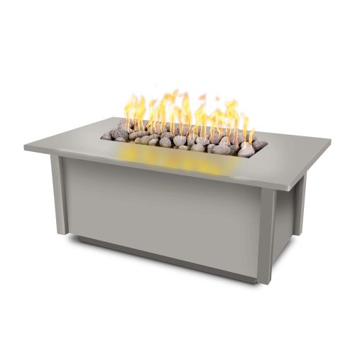 The Outdoor Plus Salinas Corten Steel Fire Table