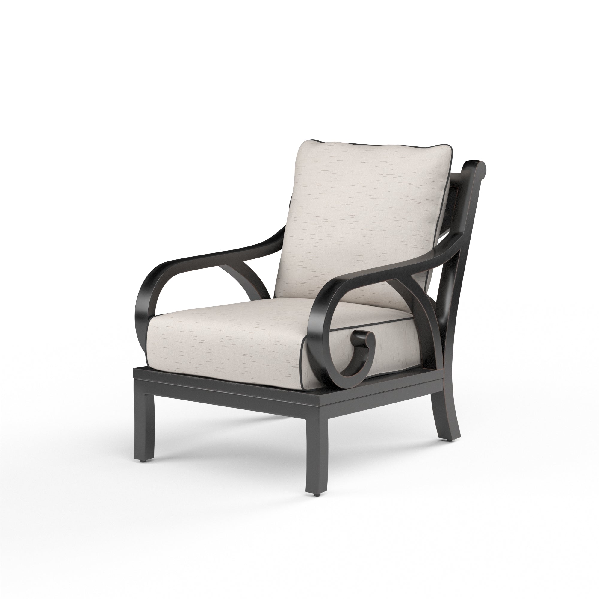 Sunset West Monterey Club Chair with Cushion