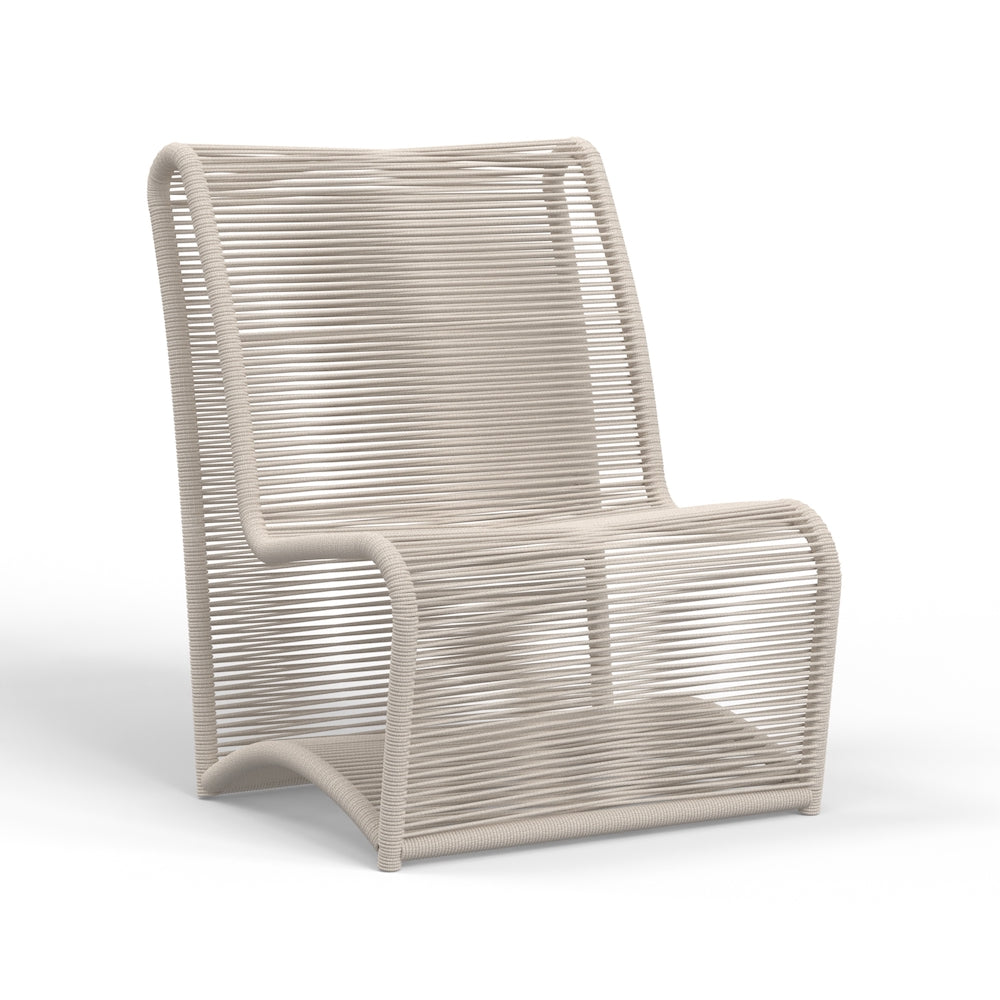 Sunset West Sand Armless Club Chair