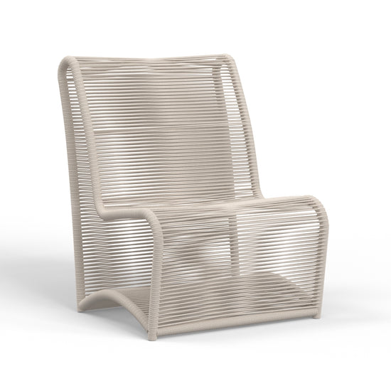 Sunset West Sand Armless Club Chair