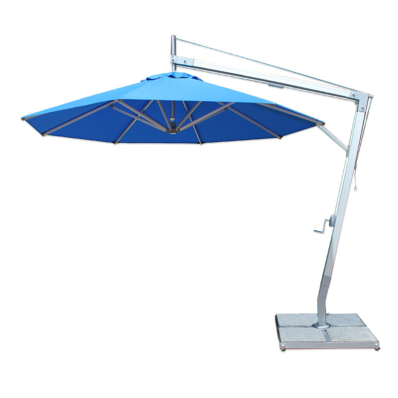 Bambrella Santa Ana 3.0m Round Side Wind Aluminum Cantilever Umbrella