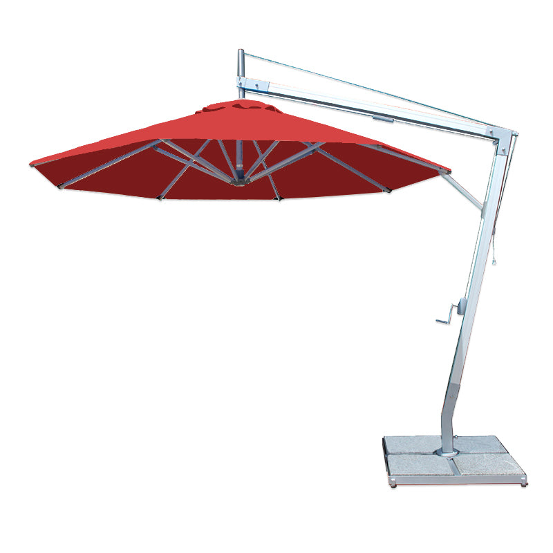 Bambrella Santa Ana 3.0m Round Side Wind Aluminum Cantilever Umbrella