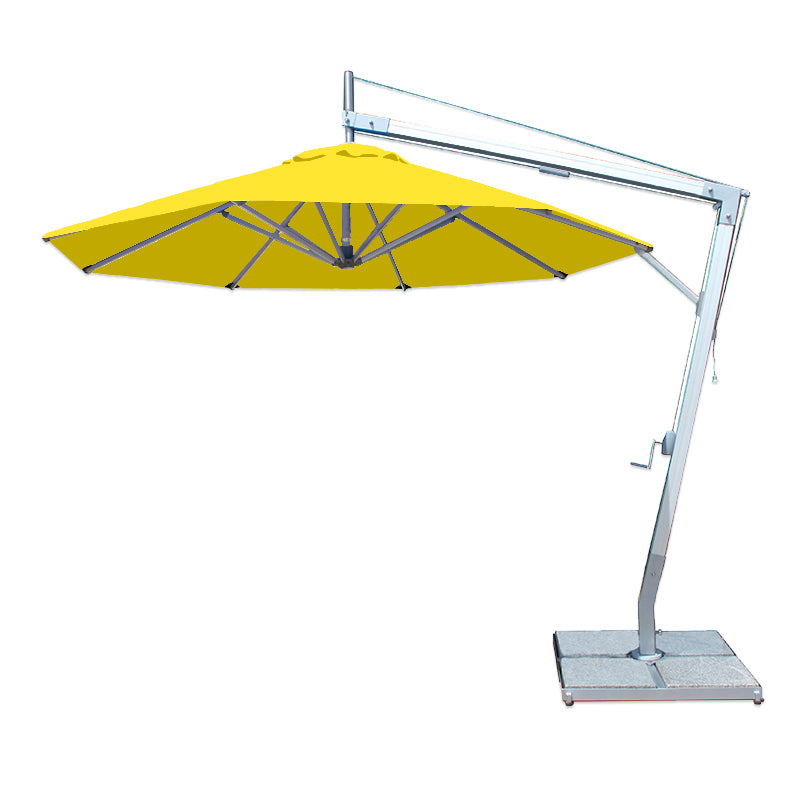 Bambrella Santa Ana 3.0m Round Side Wind Aluminum Cantilever Umbrella