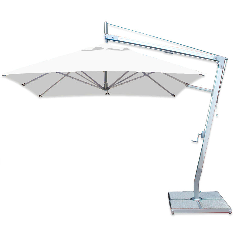 Bambrella Santa Ana 2.6m Square Side Wind Aluminum Cantilever Umbrella