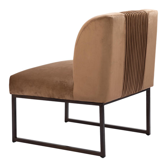 Zuo Modern Sante Fe Accent Chair in Brown/Olive Green